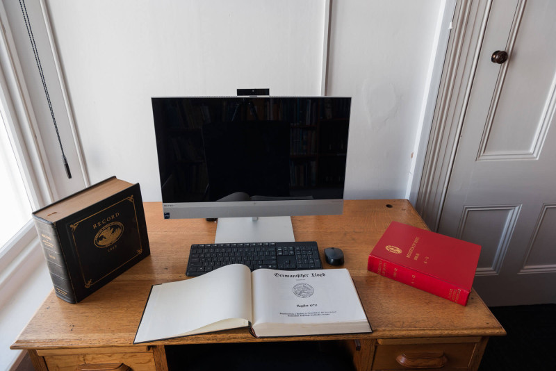 supporters desk